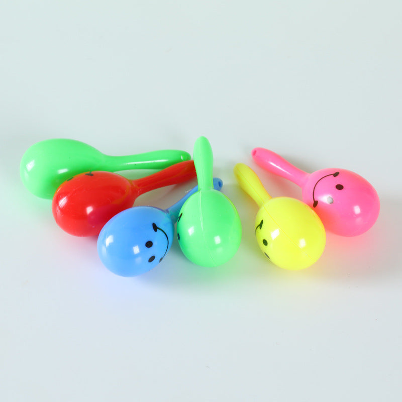 Wellensittich Spielzeug, Bunte Mini-Sandhammer mit raschelndes Geräusch für Unterhaltung, Greifer Spielzeug, Zufällige Farbe