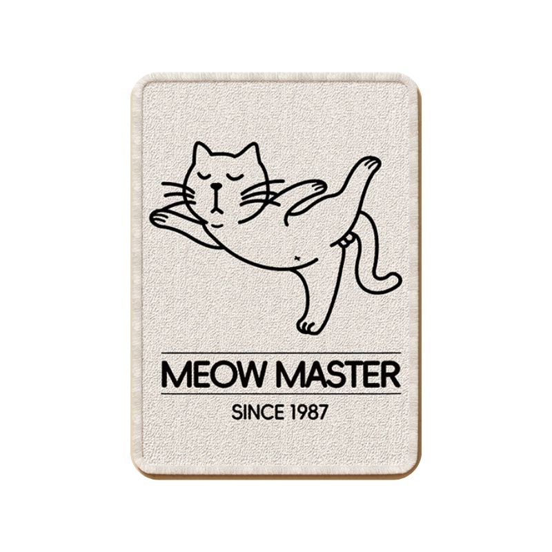 Kratzmatte Wand, Stehende Kratzmatte Wand für Katzen, Strapazierfähige und Fussel-Freie Kratzmatte, Schützt Ihre Möbel