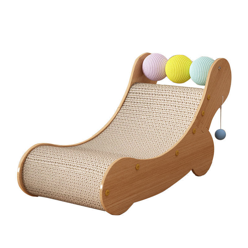 Katzenkratzmöbel, Katzenkratzbrett Liegen-Design für Spiel und Ruhe, Atmungsaktiv, stabilen Halt