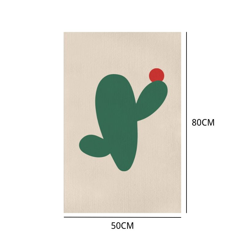 Kratzmatte für Katzen, Selbsthaftender Kratzwand mit Kaktus-Muster, Möbelschutz und Krallenpflege, 50cmx80cm