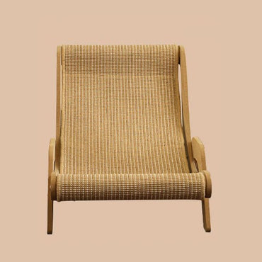 Kratzmöbel Katze, Katzenkratzplatte im Liegesessel-Design, Robuste und langlebige, Geeignet für Katzen bis 10 Kilogramm