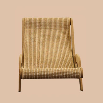 Kratzmöbel Katze, Katzenkratzplatte im Liegesessel-Design, Robuste und langlebige, Geeignet für Katzen bis 10 Kilogramm