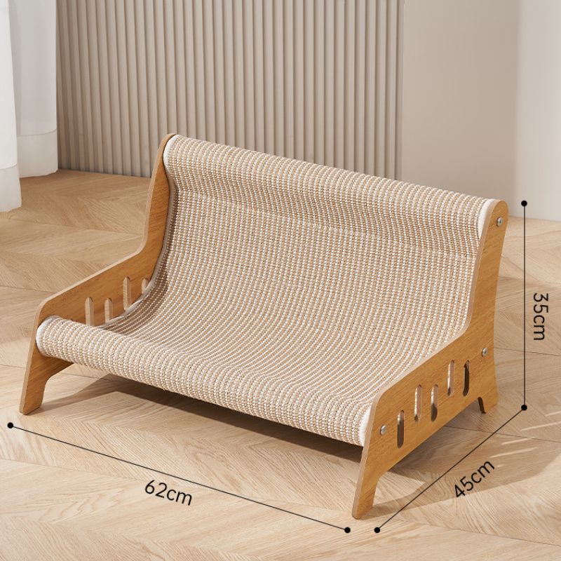 Katzen Kratzbrett, Sisal kratzmöbel für Indoor-Katzen als Möbelschutz, Verfügbar in Sofa, Liegestuhl und Bett Form