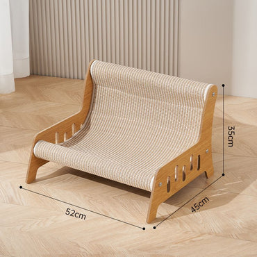 Katzen Kratzbrett, Sisal kratzmöbel für Indoor-Katzen als Möbelschutz, Verfügbar in Sofa, Liegestuhl und Bett Form