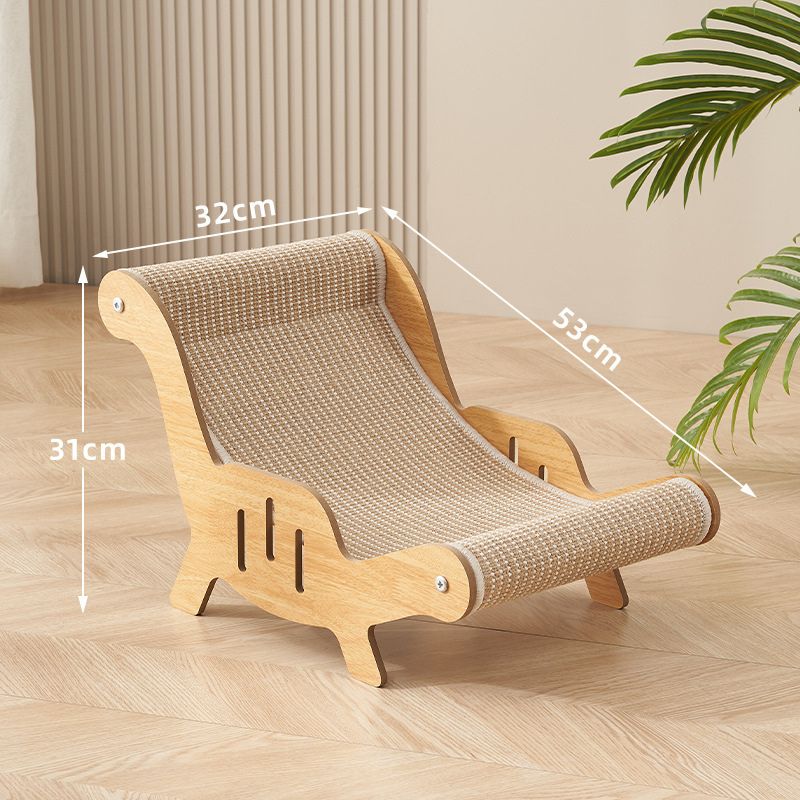 Katzen Kratzbrett, Sisal kratzmöbel für Indoor-Katzen als Möbelschutz, Verfügbar in Sofa, Liegestuhl und Bett Form