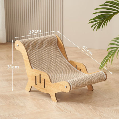 Katzen Kratzbrett, Sisal kratzmöbel für Indoor-Katzen als Möbelschutz, Verfügbar in Sofa, Liegestuhl und Bett Form