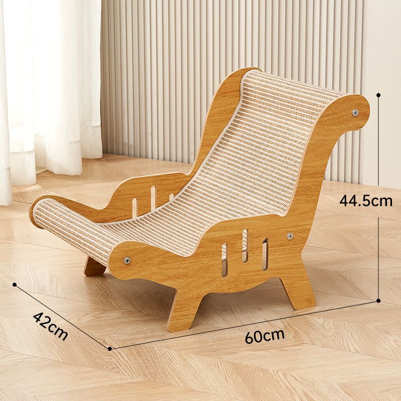 Katzen Kratzbrett, Sisal kratzmöbel für Indoor-Katzen als Möbelschutz, Verfügbar in Sofa, Liegestuhl und Bett Form