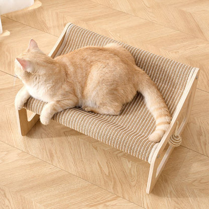 Katzen Kratzbrett, Sisal kratzmöbel für Indoor-Katzen als Möbelschutz, Verfügbar in Sofa, Liegestuhl und Bett Form