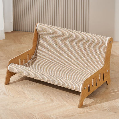 Katzen Kratzbrett, Sisal kratzmöbel für Indoor-Katzen als Möbelschutz, Verfügbar in Sofa, Liegestuhl und Bett Form