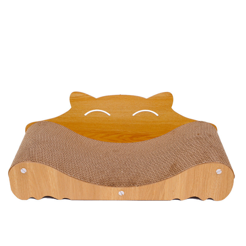 Katzen Kratzpappe, Katze Sofa, Hochwertige Katzenkratzmatte für Katzen bis 7,5 kg geeignet, Möbel Schütz