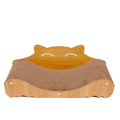 Katzen Kratzpappe, Katze Sofa, Hochwertige Katzenkratzmatte für Katzen bis 7,5 kg geeignet, Möbel Schütz