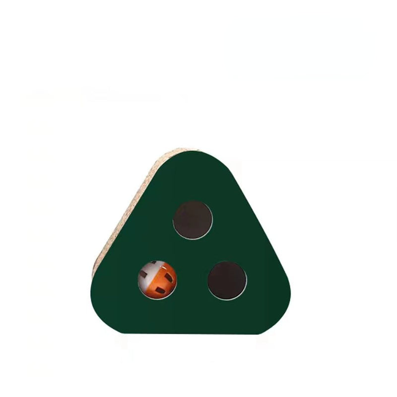 Katzen Kratzpappe, Drei Formen und Farben, Klingeltöne, verschleißfest und bissfest, Interaktive Spielzeug