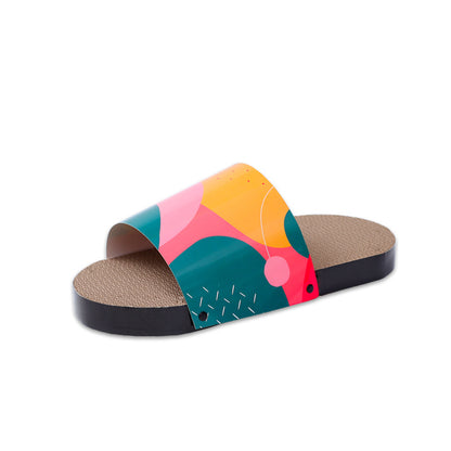 Katzen Kratzpappe, Schlapfen-Design, Robuste, für mittelgroße und kleine Katzen, Bietet Spiel- und riesige Kratzfläche