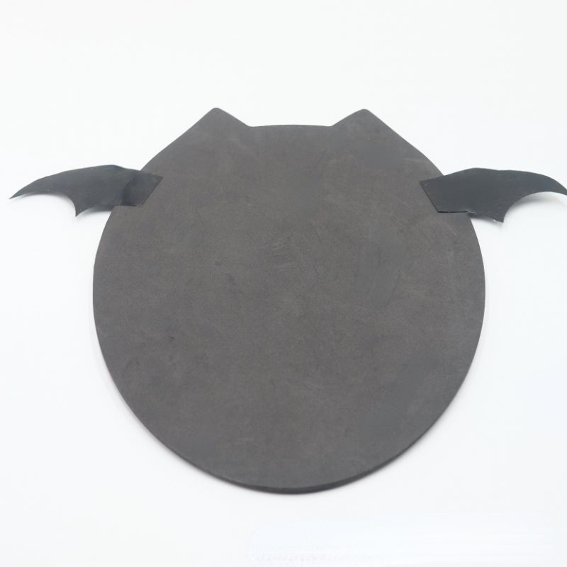 Kratzbrett Katze, Kreatives Halloween-Fledermausform Kratzbrett, langlebig Sisal & Ideal zum Kratzen für Ihre Katze