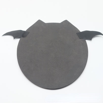 Kratzbrett Katze, Kreatives Halloween-Fledermausform Kratzbrett, langlebig Sisal & Ideal zum Kratzen für Ihre Katze