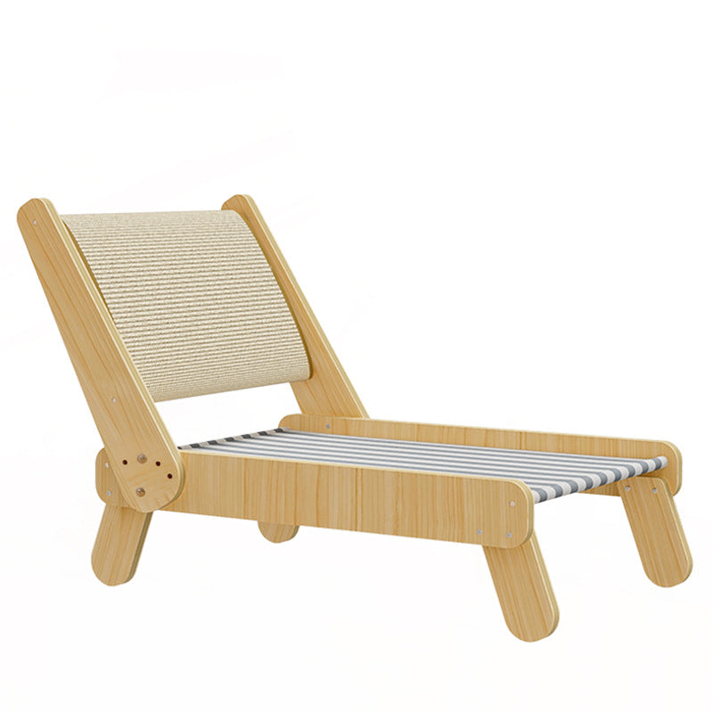 Katzenbett, Verstellbare Sisal-Katzenliege, Atmungsaktive Hängematte, Kratzmöbel Katze, 52x32x39 cm, Spielen & Schlafen