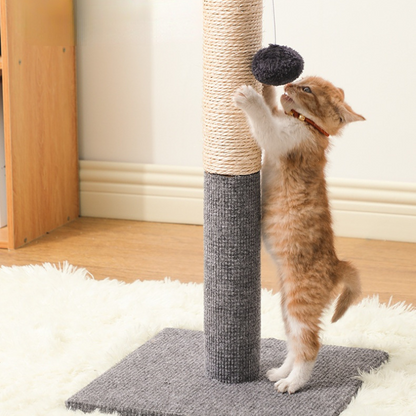 Kleinen Kratzbaum, Stehender Katzenkratzbrett mit strapazierfähigem Sisal, Katzenmöbel für kleine Katzen, modernes Design