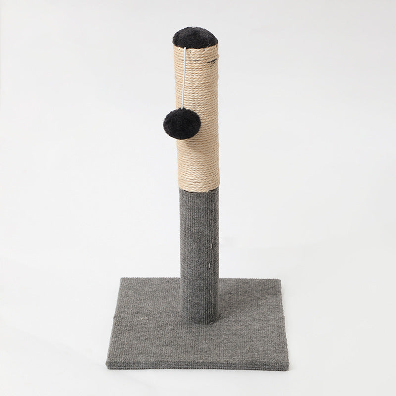 Kleinen Kratzbaum, Stehender Katzenkratzbrett mit strapazierfähigem Sisal, Katzenmöbel für kleine Katzen, modernes Design