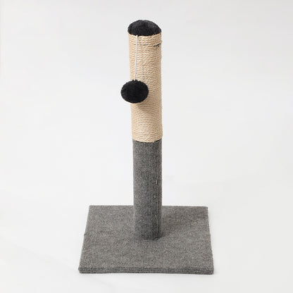 Kleinen Kratzbaum, Stehender Katzenkratzbrett mit strapazierfähigem Sisal, Katzenmöbel für kleine Katzen, modernes Design