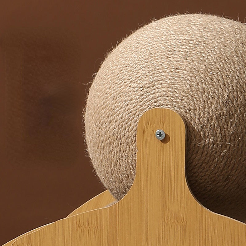 Kratzmöbel Katze, Sisal-Wellpappe Kratzbrett für Katzen mit multifunktionalem Design, ideal zum Spielen & Ausruhen