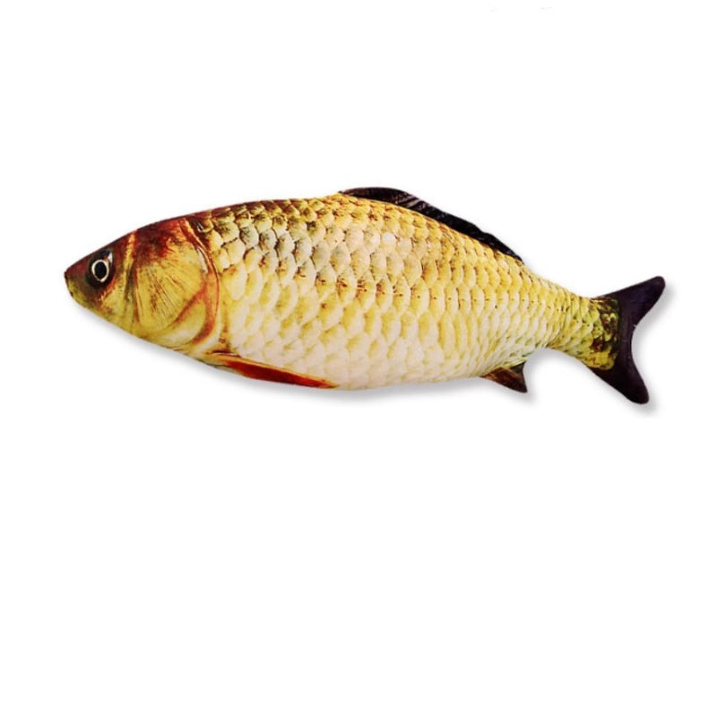 Kuscheltier Katze Simulationsfisch, Katzenminze, Fisch, Kauen, Gesellschaft und Linderung von Langeweile