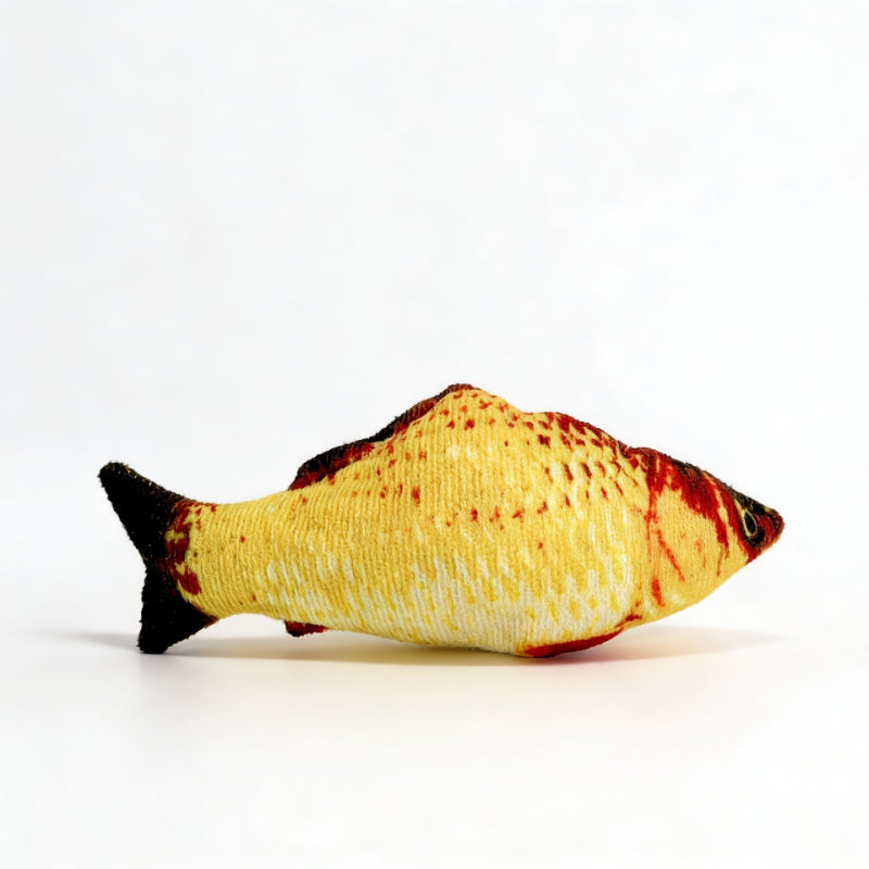 Kuscheltier Katze Simulationsfisch, Katzenminze, Fisch, Kauen, Gesellschaft und Linderung von Langeweile