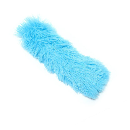 Katzenspielzeug Katzenminze Plüsch 28cm langes Kissen, verschiedene Farben zum Spielen und Interagieren (1 Stück)