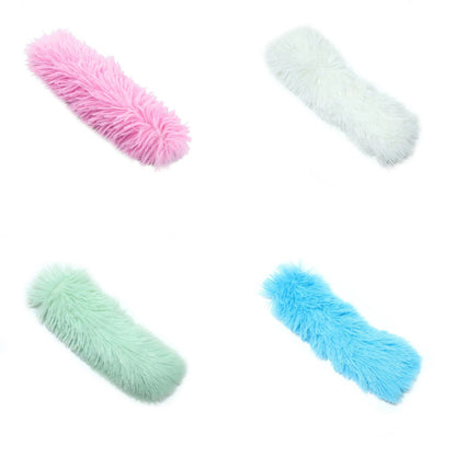 Katzenspielzeug Katzenminze Plüsch 28cm langes Kissen, verschiedene Farben zum Spielen und Interagieren (1 Stück)