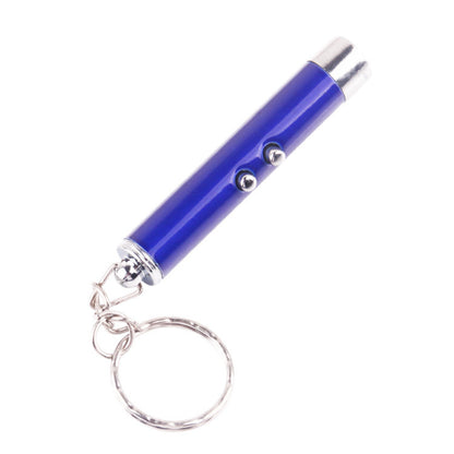 Katzenspielzeug Laserpointer für Katzen Play Stick Interaktiver Laserpointer mit elektronischer LED-Beleuchtung (1 Stück)