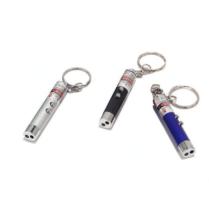 Katzenspielzeug Laserpointer für Katzen Play Stick Interaktiver Laserpointer mit elektronischer LED-Beleuchtung (1 Stück)