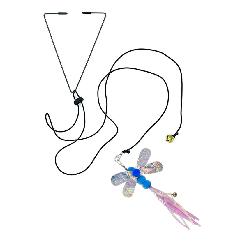 Katzenspielzeug Katzenangel Einziehbare Hängende Tür hängende Art, Indoor-Unterhaltung Und Training