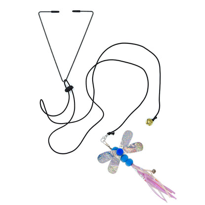 Katzenspielzeug Katzenangel Einziehbare Hängende Tür hängende Art, Indoor-Unterhaltung Und Training