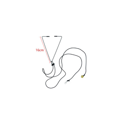 Katzenspielzeug Katzenangel Einziehbare Hängende Tür hängende Art, Indoor-Unterhaltung Und Training