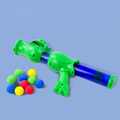 Katzenspielzeug Hochelastische EVA-Bälle und Pompon-Werfer, Interaktion zwischen Mensch und Katze