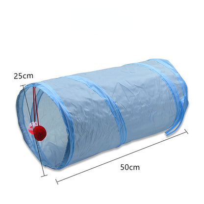 Katzentunnel grauer Kanal, eine Vielzahl von Formen, geeignet für Indoor-Spiel, Interaktion