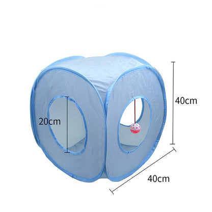 Katzentunnel grauer Kanal, eine Vielzahl von Formen, geeignet für Indoor-Spiel, Interaktion