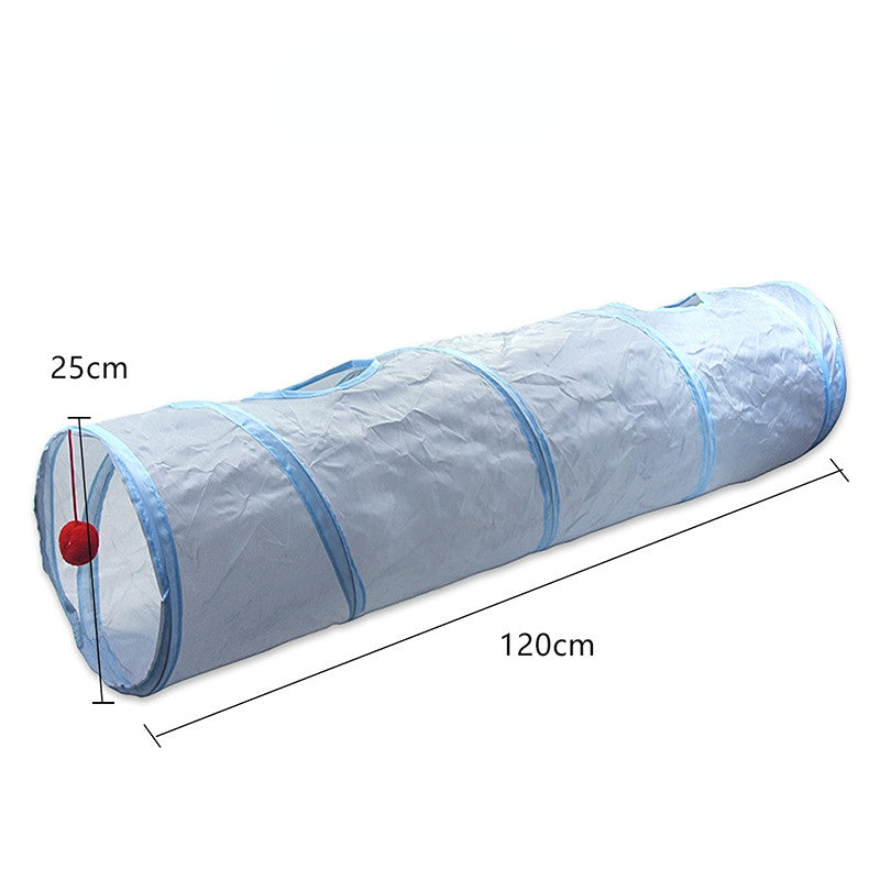 Katzentunnel grauer Kanal, eine Vielzahl von Formen, geeignet für Indoor-Spiel, Interaktion