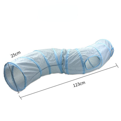 Katzentunnel grauer Kanal, eine Vielzahl von Formen, geeignet für Indoor-Spiel, Interaktion