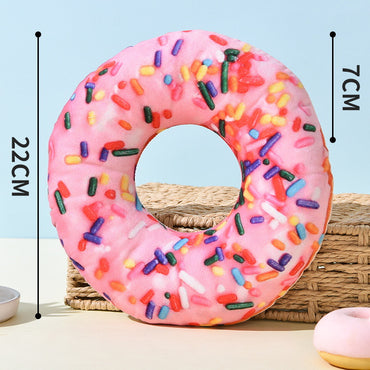 Kuscheltier Katze Simuliert Futter, Papier kann Geräusche machen, bissfestes interaktives Kissen