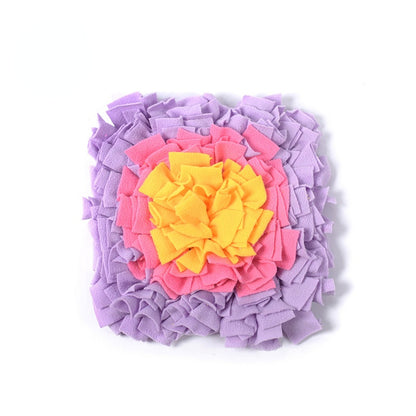 Katzenspielzeug Schnüffelkissen versteckt Futter, verbraucht körperliche Energie und lindert Langeweile