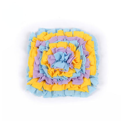 Katzenspielzeug Schnüffelkissen versteckt Futter, verbraucht körperliche Energie und lindert Langeweile