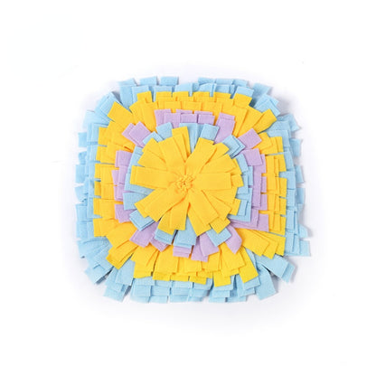 Katzenspielzeug Schnüffelkissen versteckt Futter, verbraucht körperliche Energie und lindert Langeweile