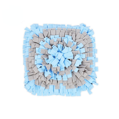 Katzenspielzeug Schnüffelkissen versteckt Futter, verbraucht körperliche Energie und lindert Langeweile