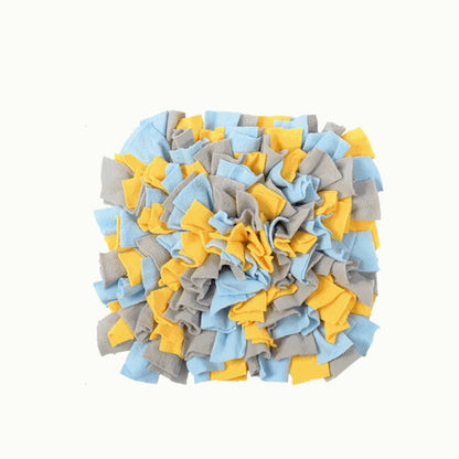 Katzenspielzeug Schnüffelkissen versteckt Futter, verbraucht körperliche Energie und lindert Langeweile