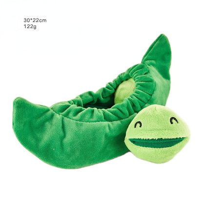 Katze Plüschtier Spielzeug, verschiedene Lebensmittel-Designs, geeignet für Schnüffeltraining und interaktive Spiele im Innenbereich