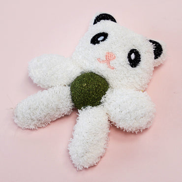 Katze Spielzeug, Kuscheltier für Katze mit Katzenminze, verschiedenen Tieren, hilft bei der Zahnpflege, fördert die Entspannung der Katze