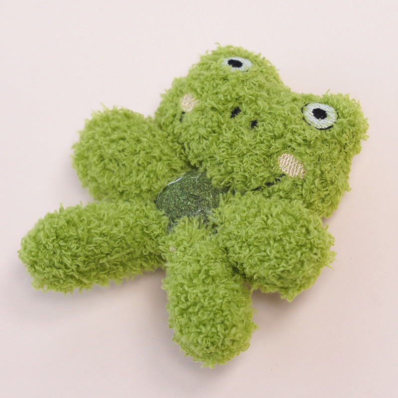 Katze Spielzeug, Kuscheltier für Katze mit Katzenminze, verschiedenen Tieren, hilft bei der Zahnpflege, fördert die Entspannung der Katze