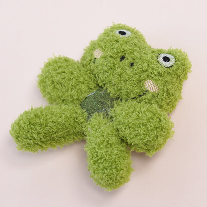 Katze Spielzeug, Kuscheltier für Katze mit Katzenminze, verschiedenen Tieren, hilft bei der Zahnpflege, fördert die Entspannung der Katze