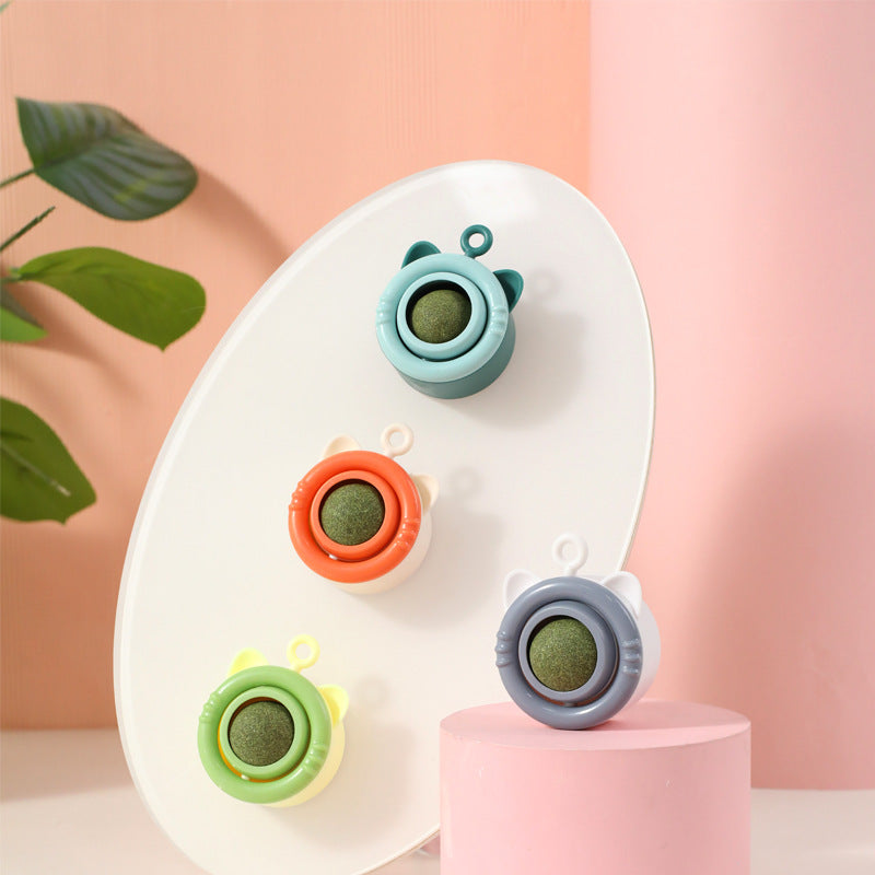 Spielzeug Katze, katzenminze spielzeug in niedlichem Cartoon-Design für Zahnpflege und Entspannung