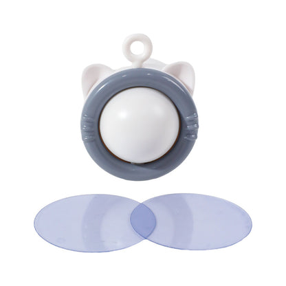 Spielzeug Katze, katzenminze spielzeug in niedlichem Cartoon-Design für Zahnpflege und Entspannung